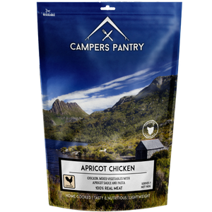 Campers Pantry Apricot Chicken freeze-dried meal