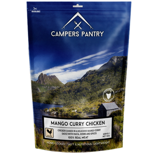Campers Pantry Mango Chicken Curry Meal