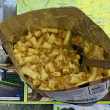 Load image into Gallery viewer, Campers Pantry Mango Chicken Curry Meal rehydrated ready to eat