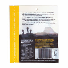Load image into Gallery viewer, Kooee! Manuka Honey Beef Jerky back of pack nutritional information