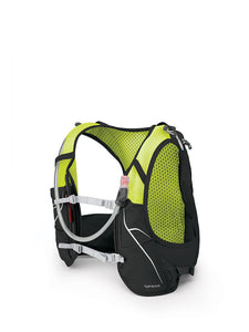 Osprey Men's Duro 6 Race Vest Pack view of straps and hydration hose
