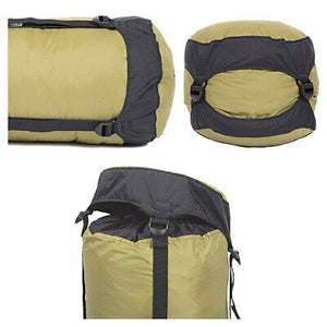 Sea to Summit Compression Sack M 14L showing lid and compression 