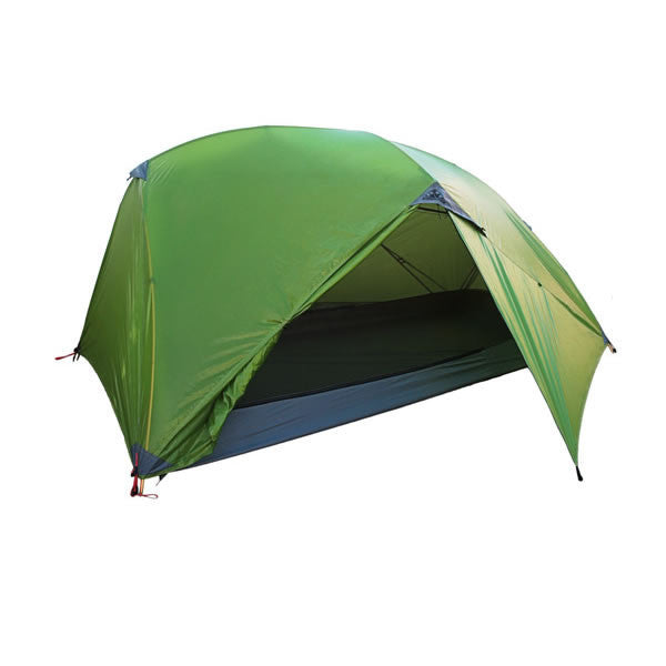 Wilderness Equipment Space-2 Hiking Tent pitched