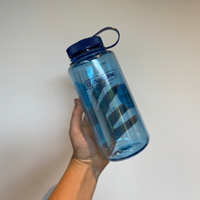 Load image into Gallery viewer, Nalgene 1L Wide-Mouth Sustain Bottle - Baby Blue