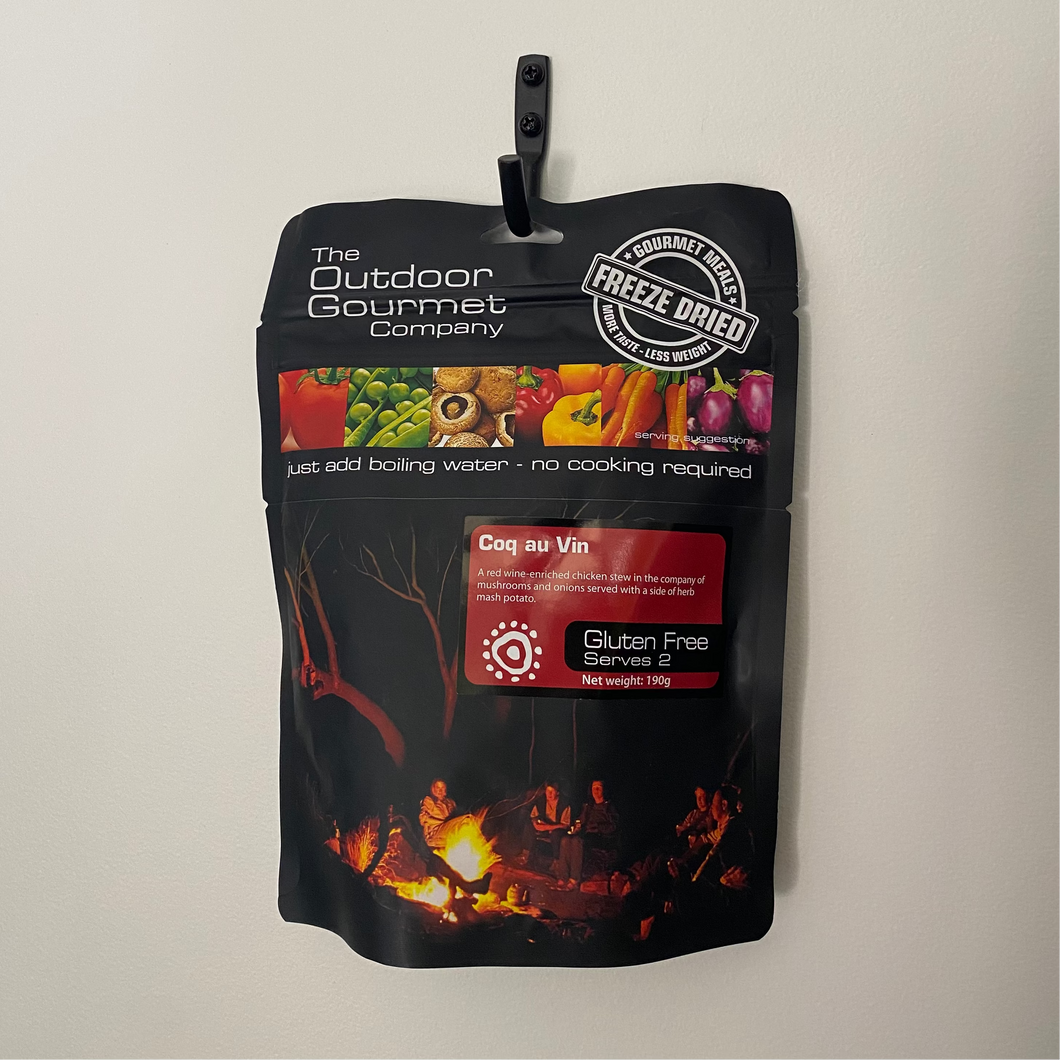 NEW Outdoor Gourmet Coq au Vin - Serves 2