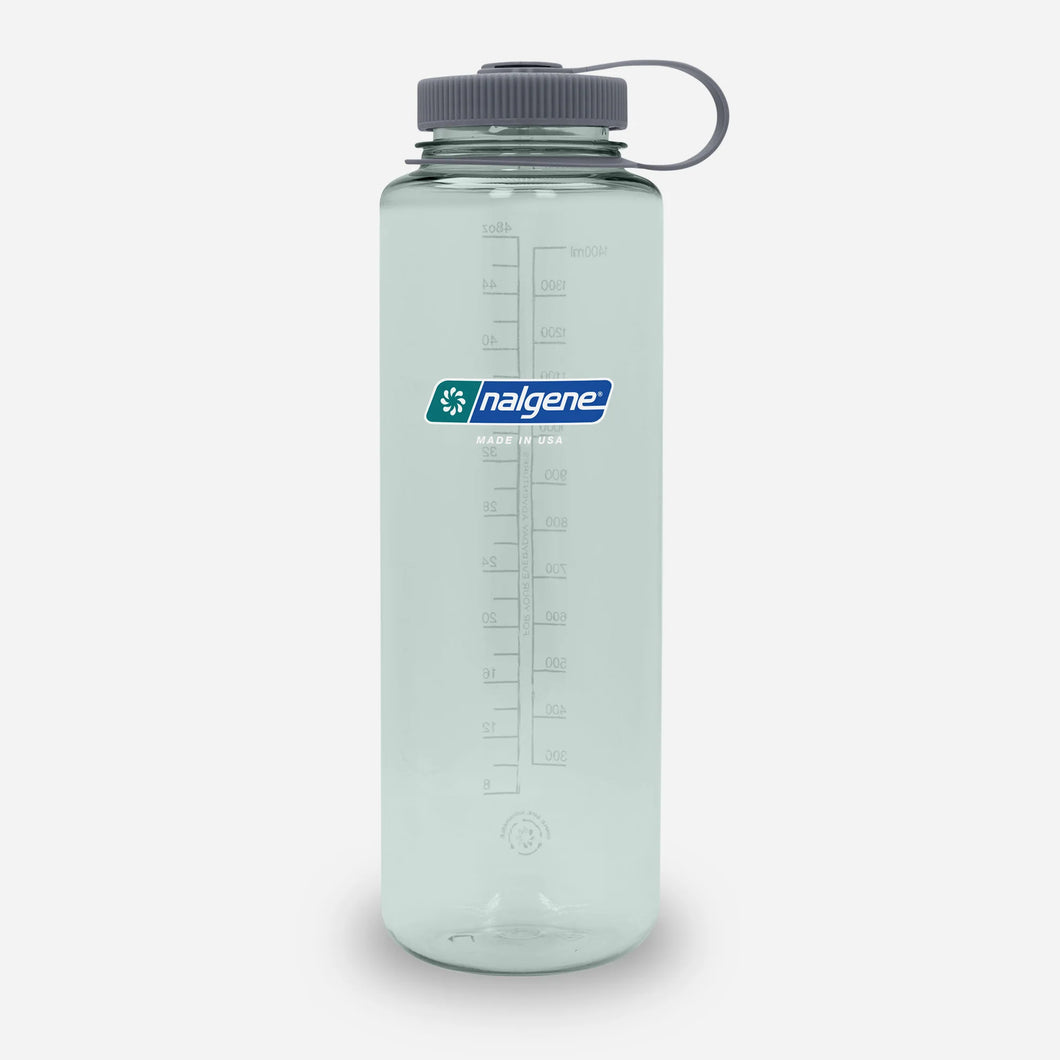 Nalgene 1.5L Wide-Mouth Sustain Silo Bottle - Seafoam
