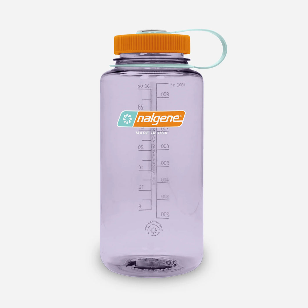 Nalgene 1L Wide-Mouth Sustain Bottle - Amethyst