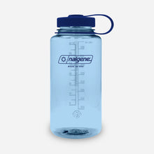 Load image into Gallery viewer, Nalgene 1L Wide-Mouth Sustain Bottle - Baby Blue
