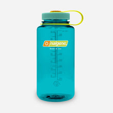 Load image into Gallery viewer, Nalgene 1L Wide-Mouth Sustain Bottle - Cerulean