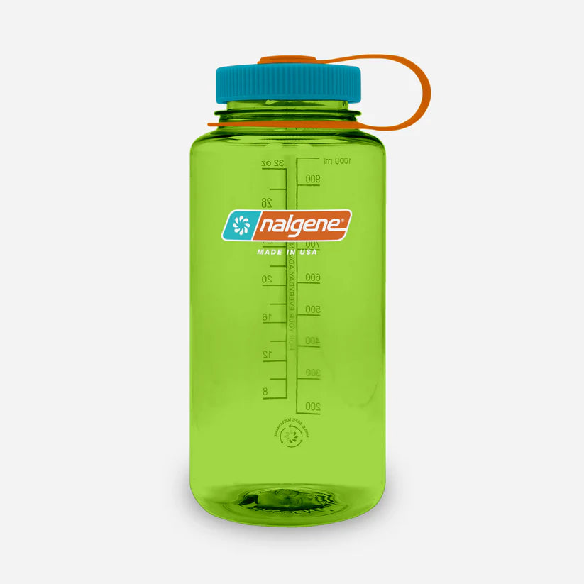 Nalgene 1L Wide-Mouth Sustain Bottle - Pear