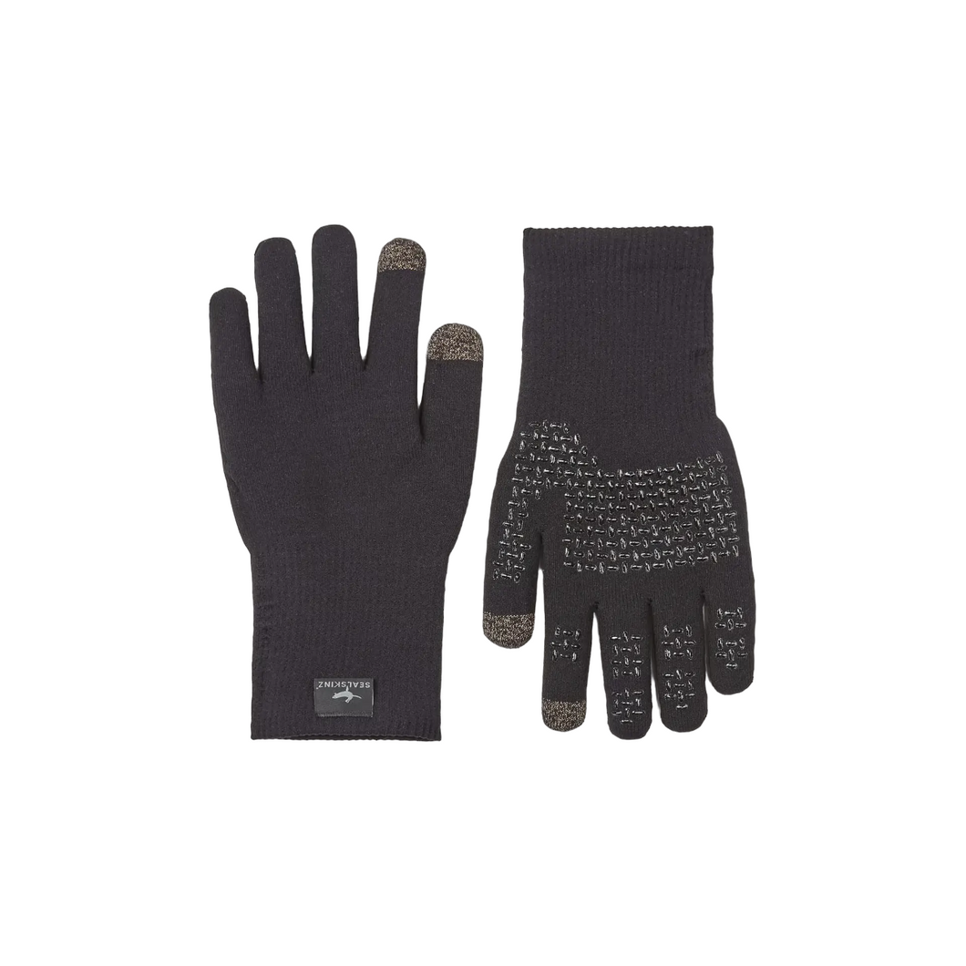 Sealskinz Waterproof All Weather Grip Knitted Glove