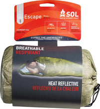 Load image into Gallery viewer, SOL Escape Bivvy in packaging
