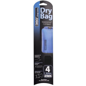 360 degrees 4L Waterproof Dry Bag - Lime