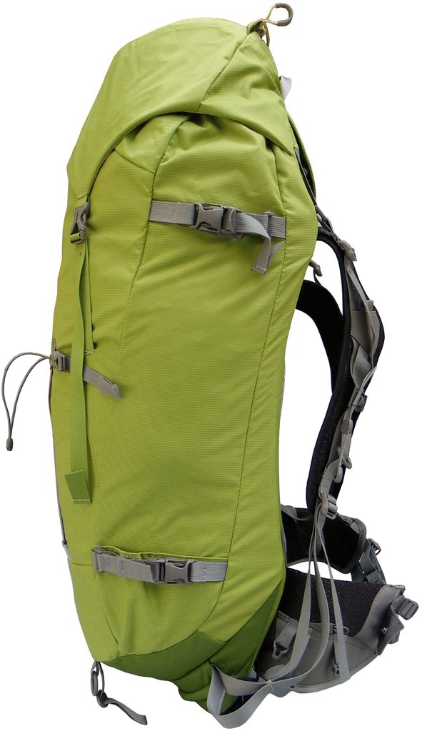 Side view of Aarn Hiking Pack