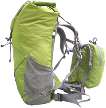 Load image into Gallery viewer, Side view of Aarn Mountain Magic Race Pack with front pockets