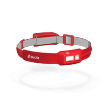 Load image into Gallery viewer, Biolite slim fit head torch-red