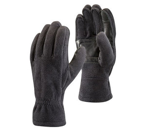 Black Diamond midweight fleece gloves