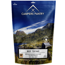 Load image into Gallery viewer, Campers Pantry Beef Teriyaki freeze-dried Meal