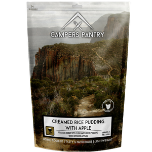 Campers Pantry Creamed Rice Pudding Dessert