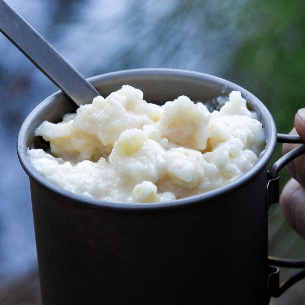 Campers Pantry Creamed Rice Pudding with Apple - Serves 1