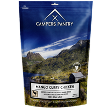 Load image into Gallery viewer, Campers Pantry Mango Chicken Curry Meal