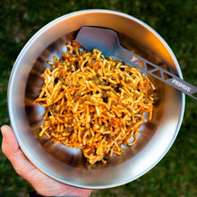 Load image into Gallery viewer, Campers Pantry Spaghetti Bolognese Meal in bowl