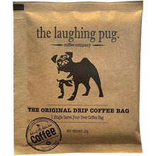 Load image into Gallery viewer, The Laughing Pug Coffee Drip Bag - Single Bag