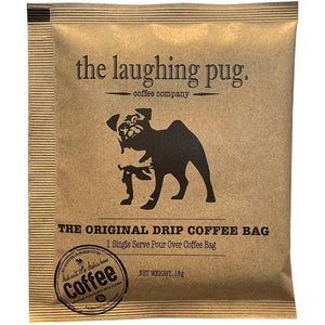 The Laughing Pug Coffee Drip Bag - Single Bag