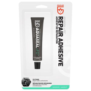 Gear Aid Aquaseal + FD Repair Adhesive in packaging