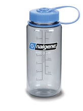 Load image into Gallery viewer, Nalgene Wide-Mouth Tritan Bottle 0.5L-blue/clear