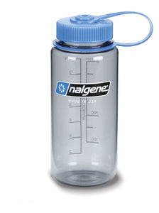Nalgene Wide-Mouth Tritan Bottle 0.5L-blue/clear