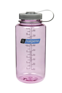 Nalgene Wide-Mouth Tritan Bottle 1L-grey/pink