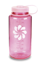 Load image into Gallery viewer, Nalgene Wide-Mouth Tritan Bottle 1L-pink/pink