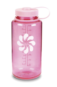 Nalgene Wide-Mouth Tritan Bottle 1L-pink/pink