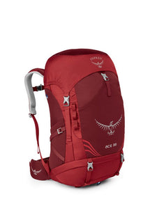 Osprey Ace 38 Kids Pack-Red