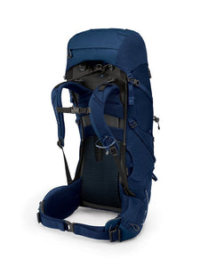 Osprey Volt 60 Backpack showing shoulder straps and waist belt