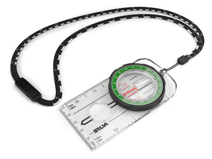 SILVA Ranger compass with lanyard attached
