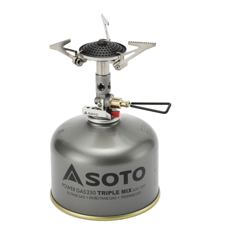 SOTO Micro Regulator Light Weight Stove 