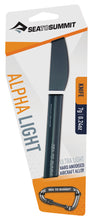 Load image into Gallery viewer, Sea to Summit Alpha Light Knife in packaging