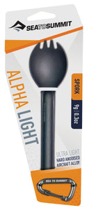 Sea to Summit Alpha Light Spork in packaging