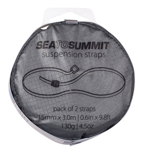 Sea to Summit Hammocks Suspension Straps in packaging