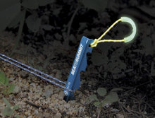 Load image into Gallery viewer, Sea to Summit Ground Control Tent Pegs - single peg with reflective pull tag 