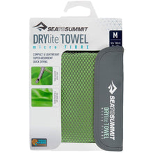Load image into Gallery viewer, Sea to Summit Drylite Towel - Medium -Lime