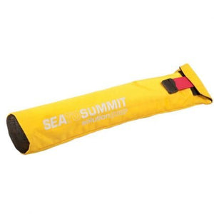 Sea to Summit Inflatable Paddle Float inside carry pouch