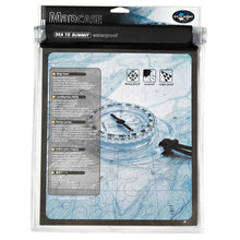 Load image into Gallery viewer, Sea to Summit clear waterproof map case with map inside for display purposes
