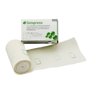 Setopress compression bandage for snake and spider bites