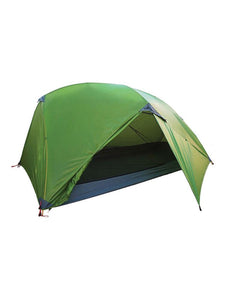 Wilderness Equipment Space 2 Tent pitched